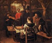 Jan Steen The Meal oil